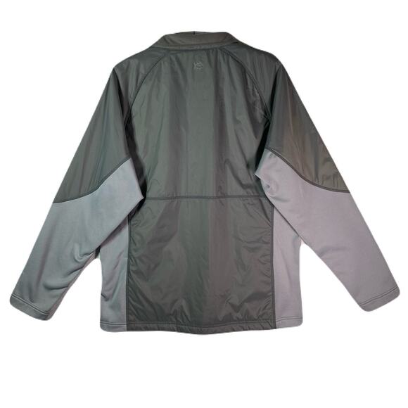 SOUTHERN TIDE T3 Smoked Pearl Lightweight Insulated Shell Jacket Mens Size L - Picture 3 of 11